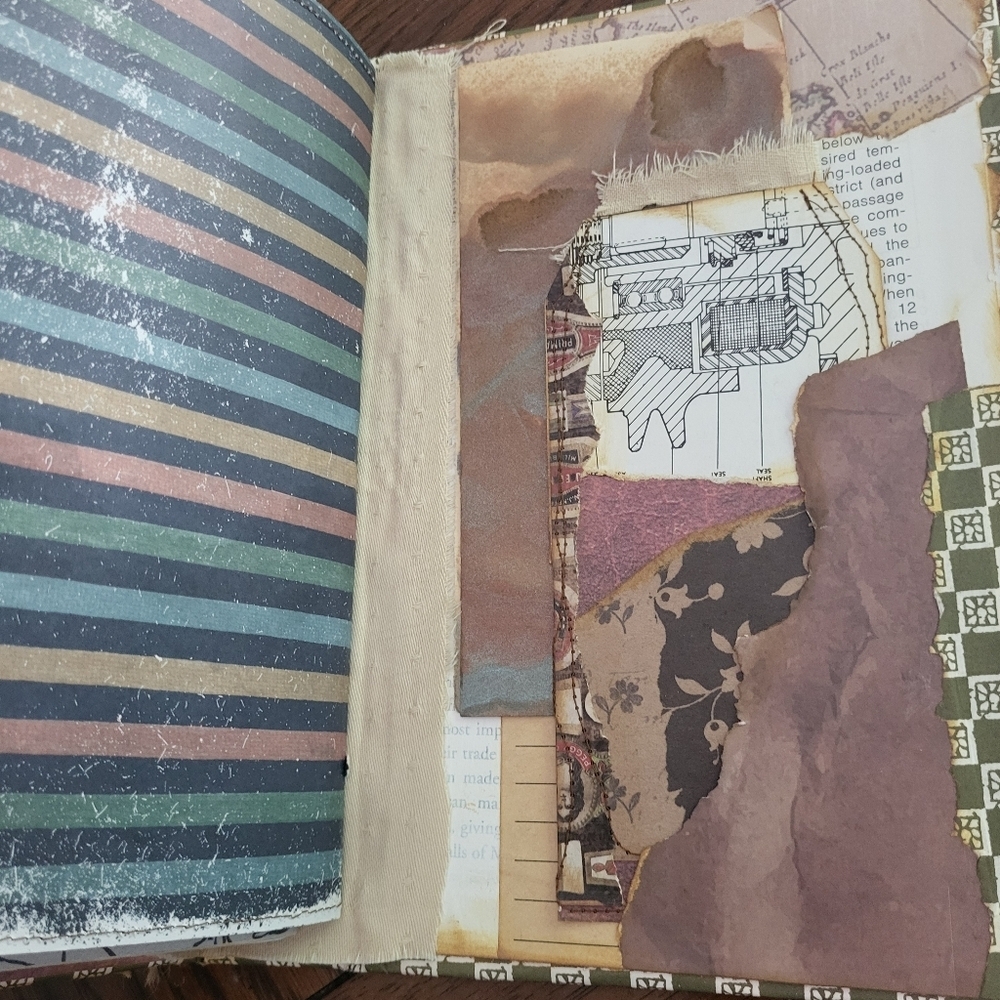 Vintage Themed Junk Journal - Picture 7 of 17